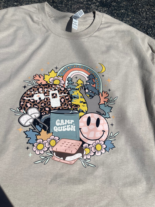 Camp Queen- 2XL- XL