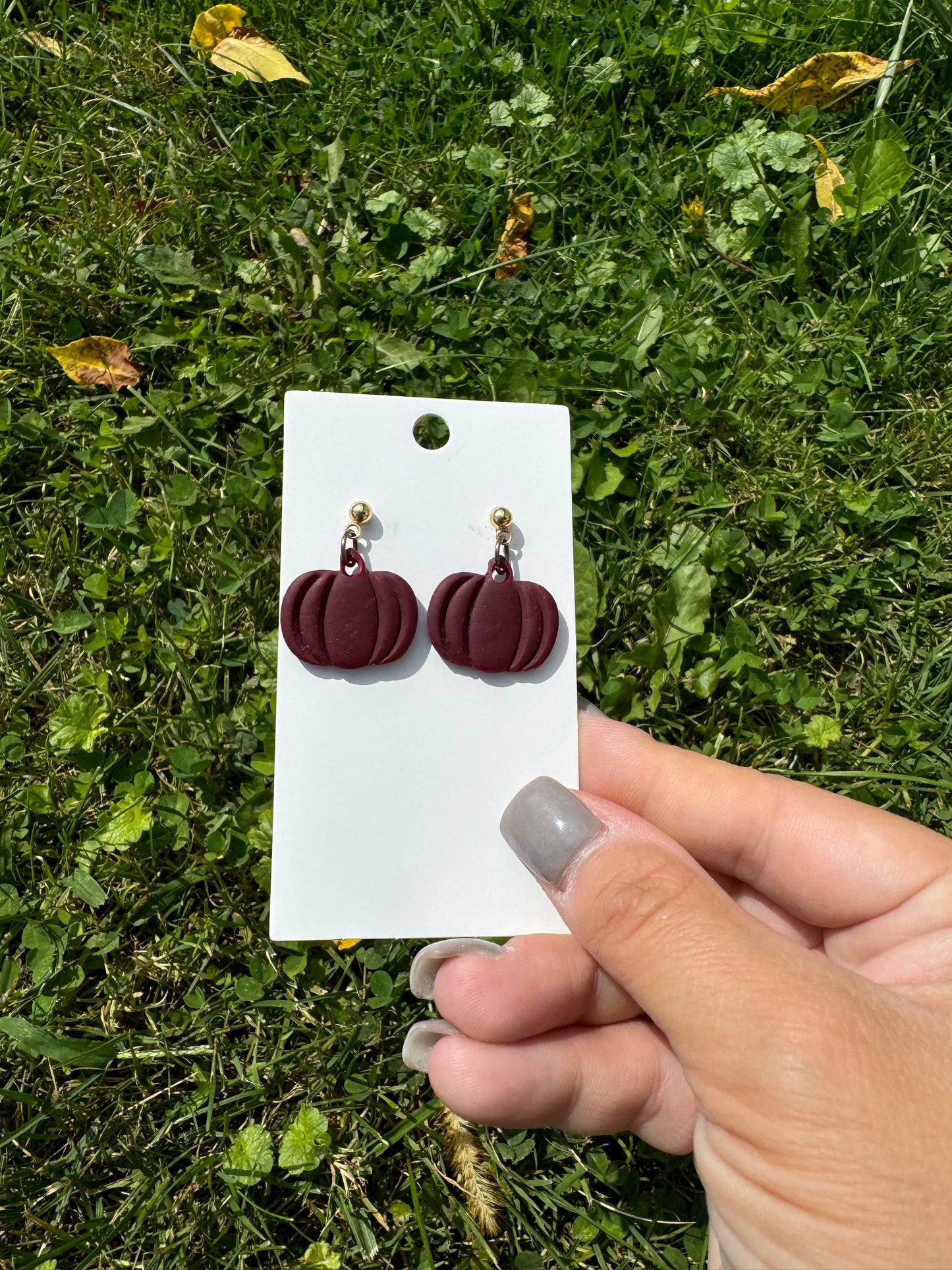 Halloween Themed Earrings