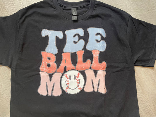 Tee Ball Mom- Medium