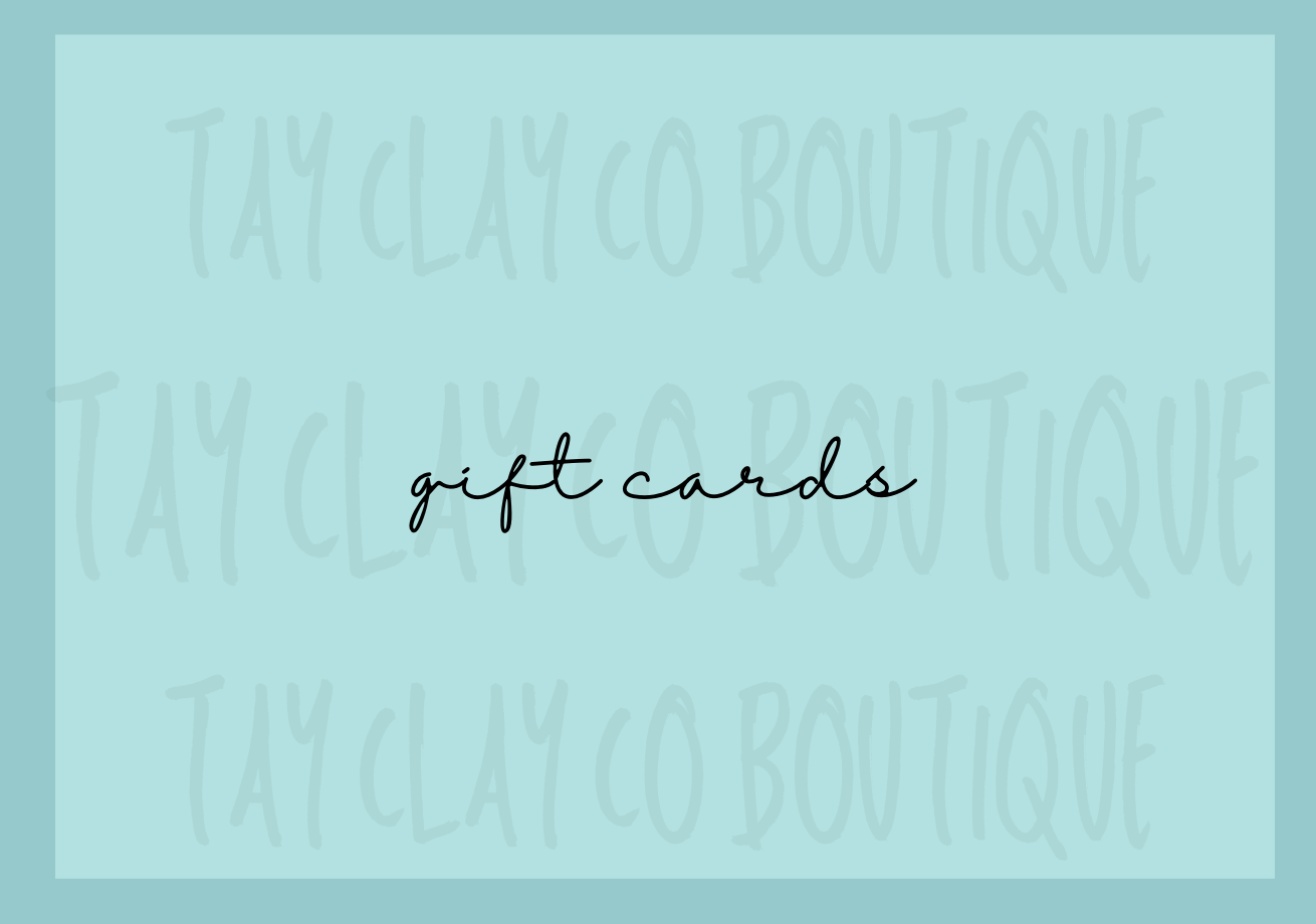 Tay Clay Co Boutique Gift Card