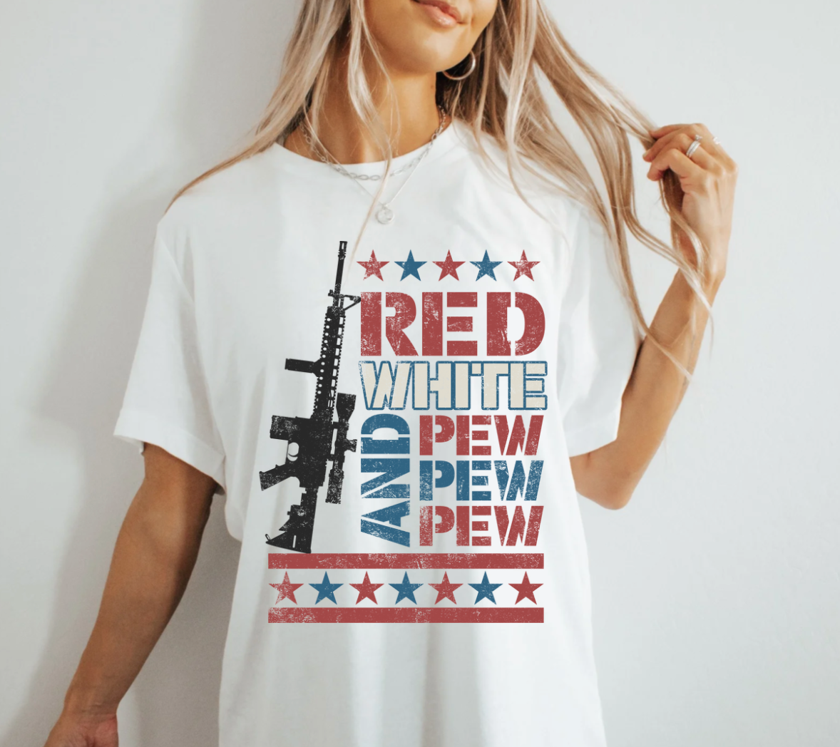 Red White & Pew Pew