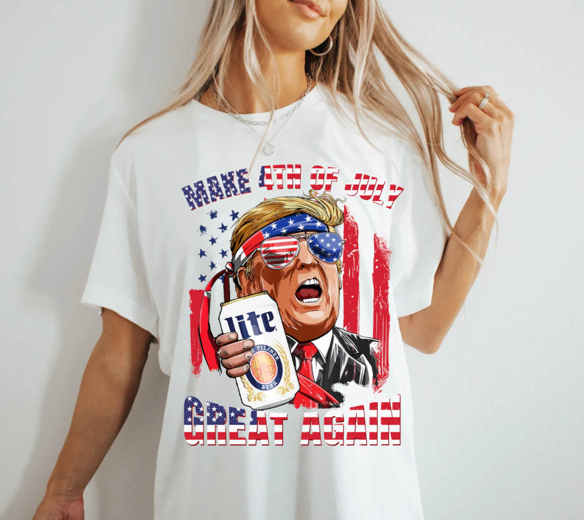 Make 4th Of July Great Again