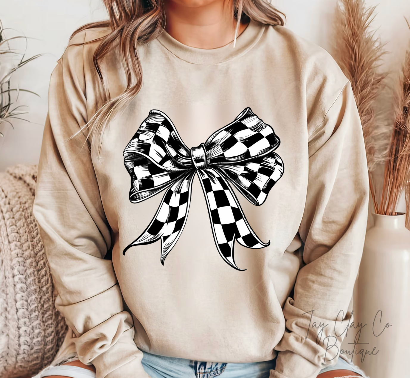 Checkered Bow