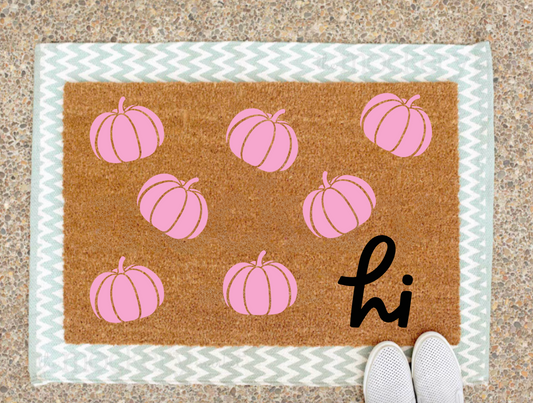 Halloween Doormats