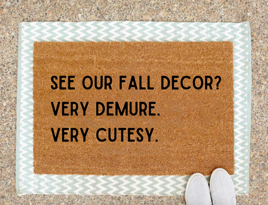 Fall Decor