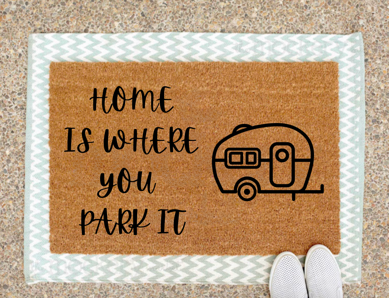 Home Is Where You Park It